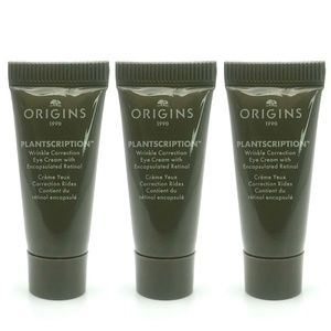 Origins Plantscription Wrinkle Correction Eye Cream Encapsulated Retinol